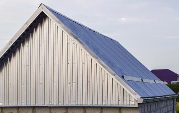 disadvantages of Gallypot Street corrugated roofing