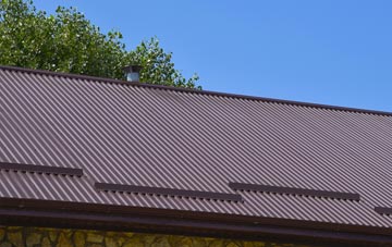typical Gallypot Street corrugated roof uses